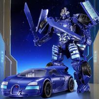 Cool Transformation Toy Movie Robot Car 88504 IN STOCK Latest 19CM Dinosaur Tank Model Classic Anime Action Figure Boys Children Present blue