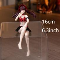 DATE A LIVE Tokisaki Kurumi Anime Figures and Statues | Home Decor Ornaments | Festival Gifts and Collectibles great for daily use black