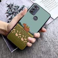 Cute Capybara Phone Case For Motorola Moto G Stylus 5G G Play G Power G 5G G Pure 2023 2024 E20 E22 E22i E32 E40 E13 Moto E22i gray