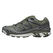 SALOMON XT 6 Low top Training Shoes Unisex Green Gray 39