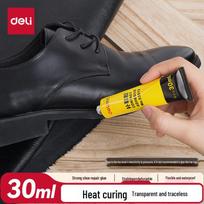 Deli Waterproof Flexible Shoe Repair Glue gray