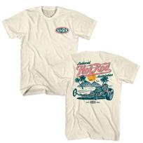 NHRA Hawaiian Tropics Hot Rod Race Men T Shirt M white