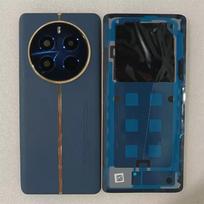 Baterijos galinis dangtelis, skirtas Realme 12 Pro Plus 12 Pro+ Galinis skydelis RMX3840 Korpuso dėklas Pakeisti 12 Pro RMX3842 12 Pro Plus Blue black