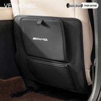 Suderinama apsauga nuo kojų atmušimo Mercedes-AMG GT/SL klasės/V klasės/Vito/Sprinter/EQS galinėms sėdynėms gray
