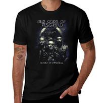 Old Gods of Asgard - Alan Wake 2 unisex T-Shirt Rapper Graphic Tees Blanks Graphic Tee Shirt Men's Clothing S įvairiaspalvis
