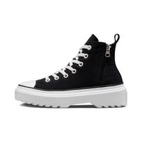 Converse Chuck Taylor All Star Lugged Lift Platform High GS 'Black White' A03011C 37.5 black