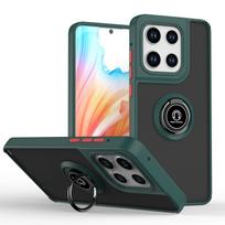 Armor Matte Case for Motorola Moto Edge G Stylus 5G G5G Edge 50 Fusion Pro Ultra 50 Neo Ring Stand Shockproof Cover For EDGE50PRO tamsiai žalia spalva