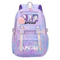 3 dalių mokyklinio kuprinės rinkinys moksleiviams Didelės talpos Oksfordo audinio mokyklinė kuprinė su peties dirželiu ir pieštukų dėklu Backpack white