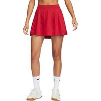 Nike Court Advantage Moteriškas plisuotas teniso sijonas su Dri-FIT FZ6513-687 S raudona