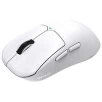 QPAD Mark Model 3 Vision, balta - Belaidė pelė