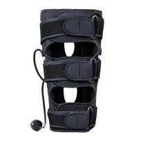 Suaugusiųjų ir vaikų tiesinimo sija kojoms X/O tipo kojų korekcijos diržas Reguliuojamas laikysenos korektorius For Adult black