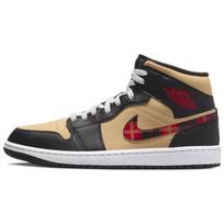 Air Jordan 1 Mid Se 'Tartan Swoosh' Jordan DZ5329-001 44.5
