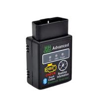 Automobilio OBD2 skaitytuvas Elm327 Bluetooth automobilio gedimų diagnostikos įrenginio kodų skaitytuvas V1.5 OBDII automatinis gedimų diagnostikos įrankis, skirtas Android IOS 1pc