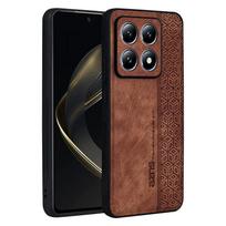 Luxury Sheepskin Leather Case for Xiaomi 14T Pro Poco C75 14C 4G Silicone Protect Shockproof Cover for Xiaomi 14T 14R 5G Funda For Xiaomi 14T