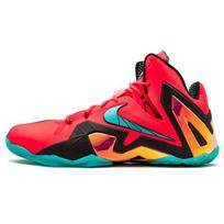 Nike LeBron 11 Elite Hero 642846-600 42.5 red
