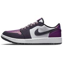 Air Jordan 1 Low Golf Nrg 'Purple Smoke' DZ9787-155 38.5 gray