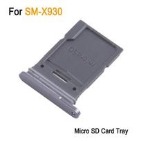 SIM Card Tray & Micro SD Slot for Samsung Galaxy Tab S11 Ultra SM-X936 gray
