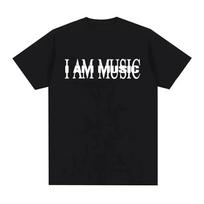 I Am Music Playboi Carti All Size Unisex T-Shirt XL gray