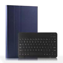 Planšetinio kompiuterio dėklas, skirtas Samsung Galaxy Tab A 10.1 SM-T510 SM-T515, su klaviatūra, magnetinis dangtelis, skirtas Galaxy Tab A 10 1 Teclado Korean mėlyna