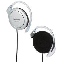 Panasonic Sidabrinės ausinės su spaustuku RP-HZ47-S - Lengvos, nešiojamos, aukštos kokybės garsas