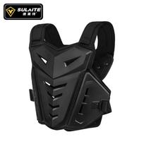 Sulaite All Season Motocross Armor Vest Motorcycle Body Protection MTB MX Dirt Bike Chest Protector Moto Gear Men juoda