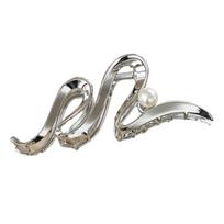 Hair Clips for Women Waves Metal Hair Claw Clips for Thin Thick Hair Anti Slip Hair Accessories Strong Hold Jaw Clips sidabras