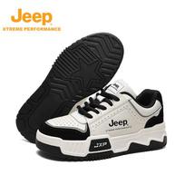 Jeep P430912107 Men's Outdoor Lightweight Sneakers 41 juoda balta spalva