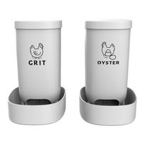 Stable Chicken Dispenser For Courage And High strengths Plastic Slight Corrosion Proof Farm Poultry Accessory