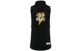 Under Armour Project Rock Black Adam Skeleton Sleeveless T-shirts 1377748-001 XS black