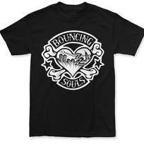 The Bouncing Souls Rocker Heart Album T Shirt Full Size S-5Xl BT1022 M white