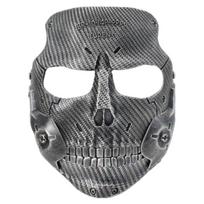 Terrifying Half Face Death Stranding Mask Perfect For Halloween Cosplay And Parties Silver Death Stranding Mask gray
