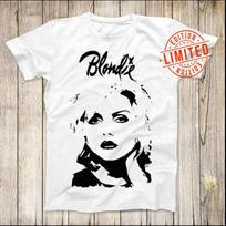 Blondie Geriausia Dovana Unisex Madingi Marškinėliai Juokingi Balti Derliaus Stiliaus Dovana Vyrams Moterims Marškinėliai Unisex T-Shirt S white