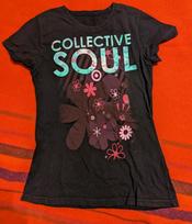 Collective Soul Band T-Shirt Cotton Tee Size S To 4XL S black