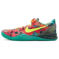 Nike Kobe 8 What The Kobe 2013 635438-800 42.5 red