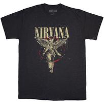 Nirvana In Utero Pilki marškinėliai XXL gray
