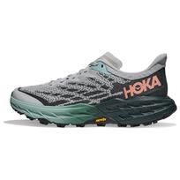 HOKA ONE ONE Speedgoat 5 Wide 'Harbor Mist Spruce' Women's 1123160-HMSP 40 gray