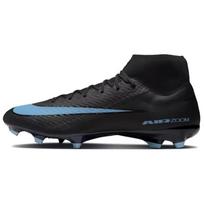 Nike Mercurial Superfly 10 Dirbtinės žolės audinio futbolo bateliai Unisex Juodi FQ1456-001 45 juoda