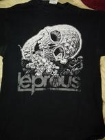 VTG Leprous Band Gift For Fans Heavy Cotton Black T Shirt S-5XL AG858 XL white