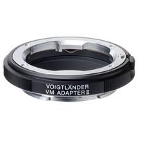 Voigtlander Leica M - E-Mount Version 2 System Adapter Black