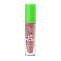 Matiniai lūpų dažai Golden Rose Miss Beauty Stay Matte, 02 Warm Kiss