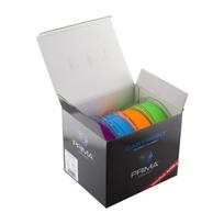 3D plastikas PrimaCreator EasyPrint PLA Value Pack Neon, 1.75mm, 4x500g