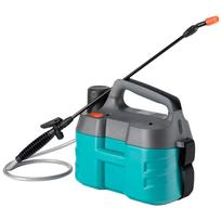 5 l elektrinis sodo purkštuvo siurblio purkštuvas su 2200 mAh įkraunama baterija, USB automatine laistymo skardine 14 * 29 * 25,5 cm gray