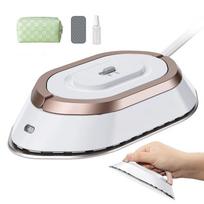 Portable Mini Heat Press Iron 120V/240V Dual Voltage Design Travel Iron 30S Fast Preheating Small Handheld Iron balta