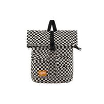 Vans Polyester Backpack Regular Unisex Black White Vans VN0A5LGZ705 juoda balta spalva