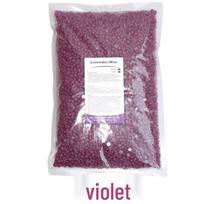 1kg Honey Wax Beads for Full Body Hair Removal - 24 Color Options 500g violetinė