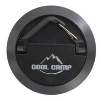 Tent Magnetic Hook Lightweight Outdoor Multifunctional Tool Long Lasting Heavy Duty Earth Magnet Premium Quality Magnetic Hook black