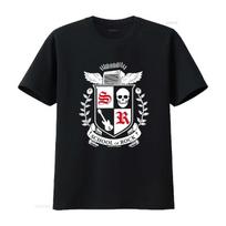 School of Rock crest from classic movie men's t shirt stylish gift for boyfriend husband friend cool casual wear secret Santa S juoda