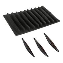 Food Grade Silicone Baking Mold For Vanilla Pods Cake Mousse And Creative Dessert Chocolate Mould