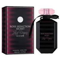 Fragrance World Rose Seduction Secret Las Vegas - kvepalai moterims 100ml EDP (įkvėpti Victoria’s Secret - Bombshell New York)