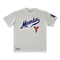Nike Kobe Dodgers Mamba M90 Short-Sleeve T-Shirt White Men Tops IH2135-100 2XL white